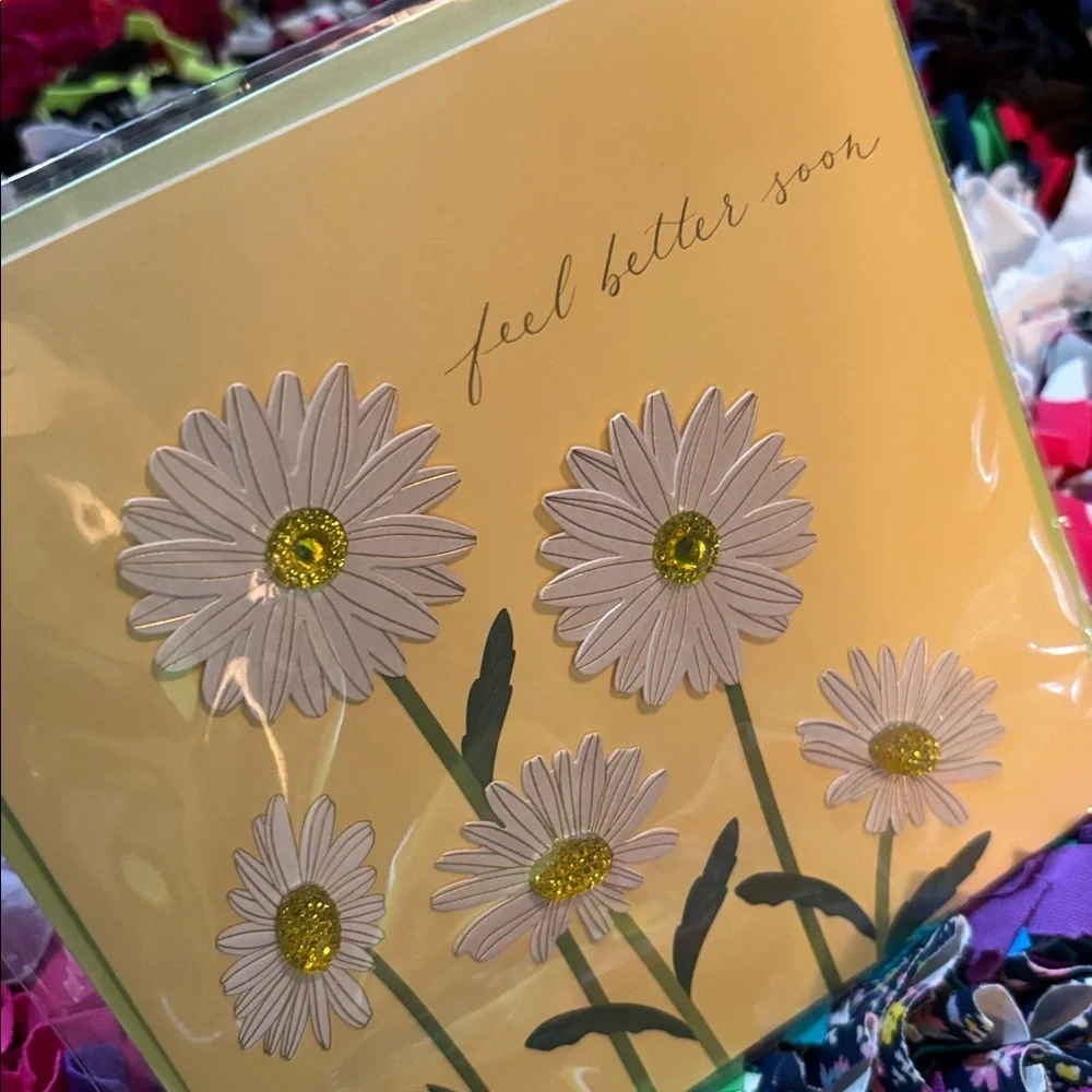 🆕American Greetings-Papersong “Get Well” Greeting Card